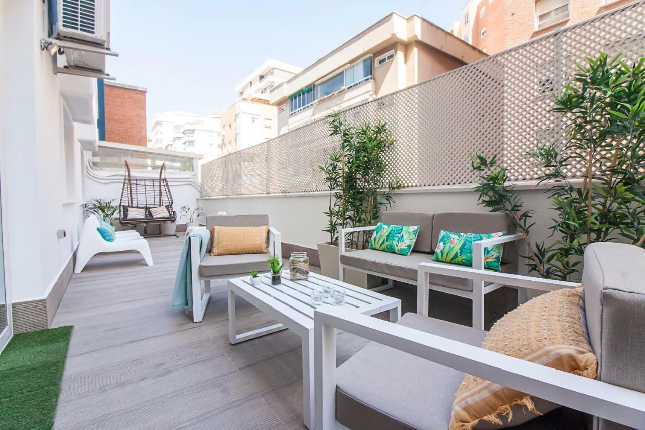 Malaga Center Flat Exclusive Marina Apartamento Exterior foto