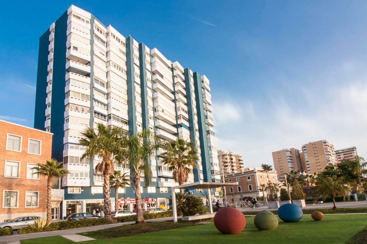 Malaga Center Flat Exclusive Marina Apartamento Exterior foto